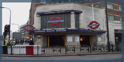 taxis in Clapham