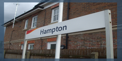 taxi in Hampton