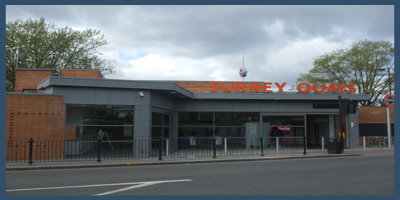 Surrey taxis