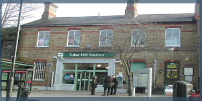 taxi in Tulse Hill