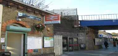 Railway station in Dulwich