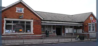 Railway station in Gipsy Hill