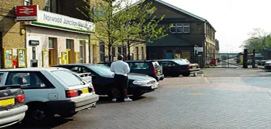 Railway station in Norwood